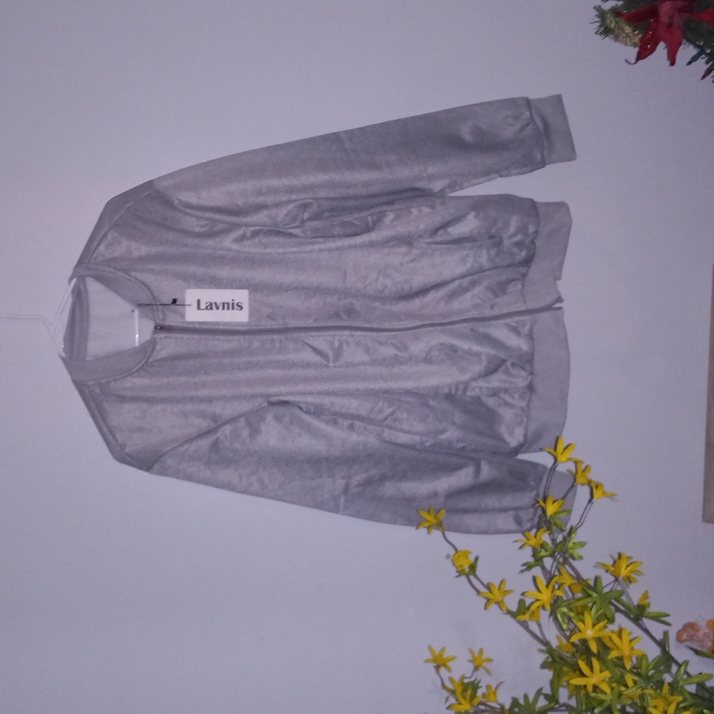 Man's sweat jacket